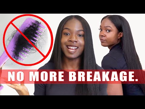 Видео: КАК Я ПРЕКРАТИЛА ЧРЕЗМЕРНУЮ ЛОМКОСТЬ МОИХ ОСЛАБЛЕННЫХ ВОЛОС