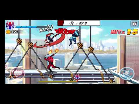 Видео: Spider-Man:Ultimate Power (Человек-Паук:Невероятная Сила) walktrough 13. Battle damaged suit 