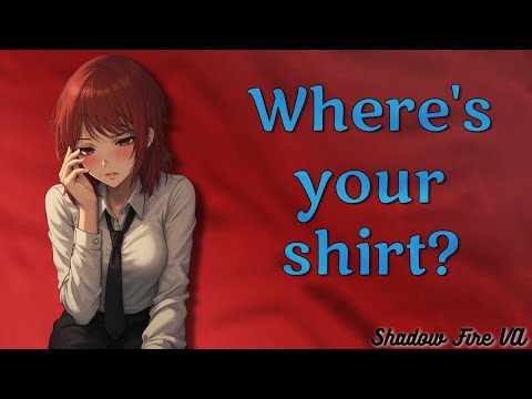 Видео: Перегруженная работой девушка находит тебя без рубашки [ASMR Roleplay] [F4M] [Reverse Comfort]