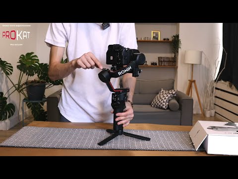 Видео: DJI RS3 - Инструкция по настройке и применению