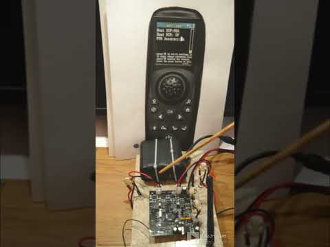 Видео: пульт управления TXG4-RXG3