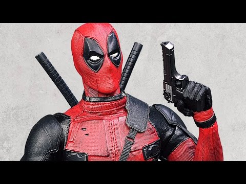 Видео: ДЭДПУЛ от Hot Toys!