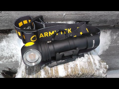 Видео: Обзор и тесты Armytek Wizard C2 Pro Nichia HI CRI Magnet USB - сравнения и аналитика по налобнику