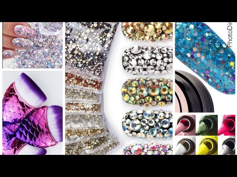 Видео: МЕГА распаковка посылок 📦📦для маникюра с Aliexpress