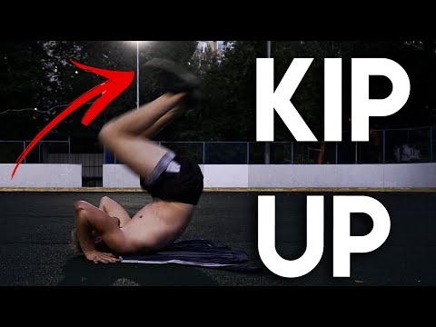 Видео: Я научился делать КИП АП. Как сделать подъем с разгибом. KIP UP