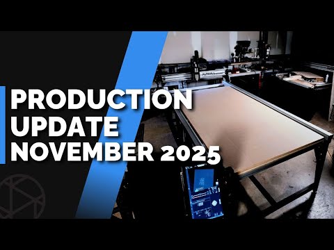 Видео: Обновление производства ❘ Ноябрь 2025 г.