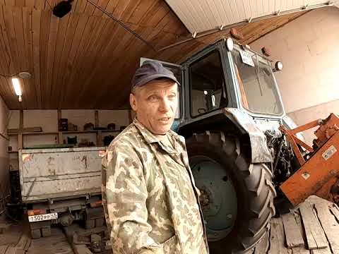 Видео: Почему отказала гидравлика на тракторе. Причина отказа.