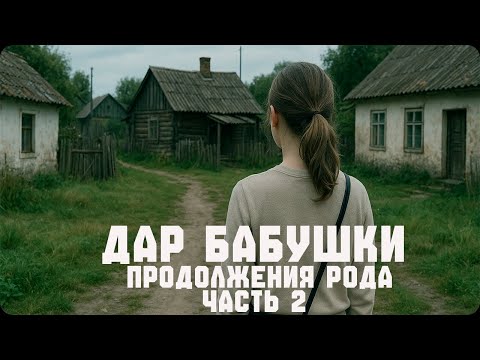Видео: ДАР БАБУШКИ — ЧАСТЬ 2 | СИЛА ПРОБУЖДАЕТСЯ: Мария идёт по следу предателя — мистика, тайны, ведьмы