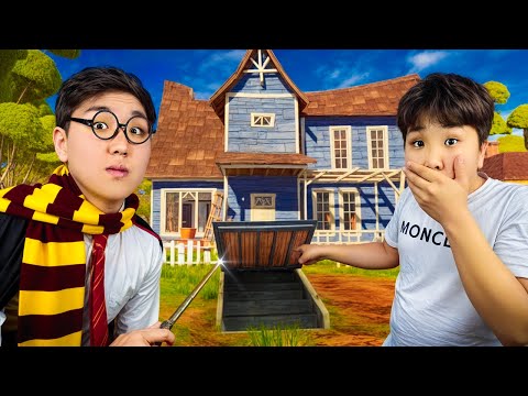 Видео: СӘЛЕМ КӨРШІ 5🖐🏻 СИҚЫРШЫ КӨРШІНІҢ ПОДВАЛДАҒЫ ҚҰПИЯСЫ😱