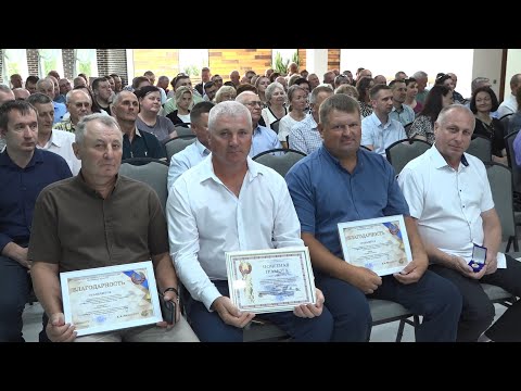 Видео: День работников водного транспорта отметили в Пинске