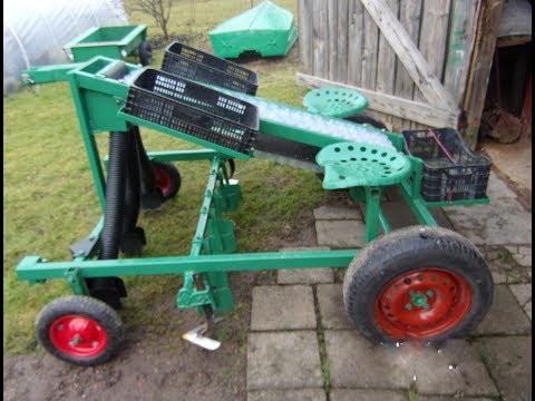 Видео: Доработка чесночной сажалки.