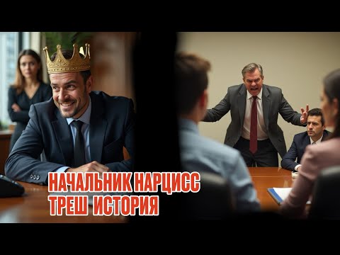 Видео: Начальник нарцисс! Абсолютно неадекватное поведение