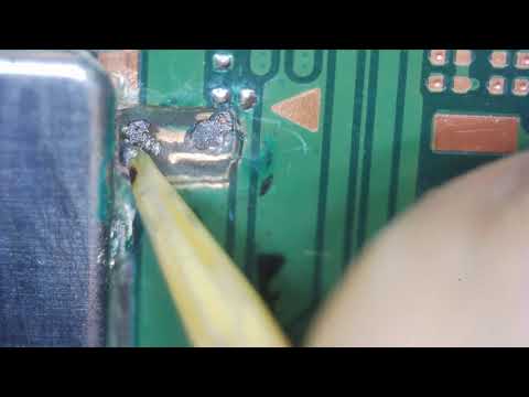 Видео: Рутинный ремонт Nintendo switch oled после неудачного камикадзе #4 Fail Kamikaze Mod