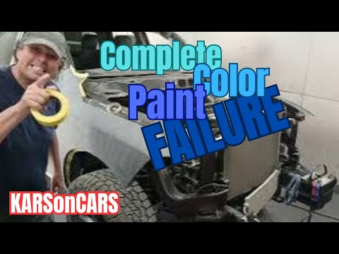 Видео: Дешевая краска = дорогой ремонт!