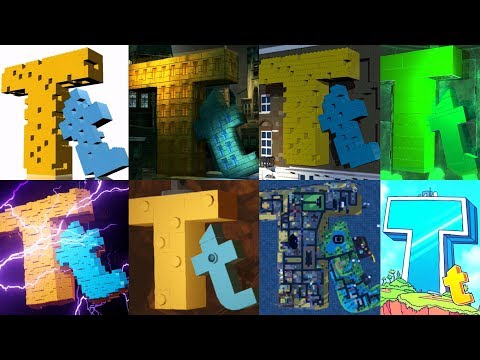 Видео: TT Games Logo Evolution в Lego Видеоигры !!!!