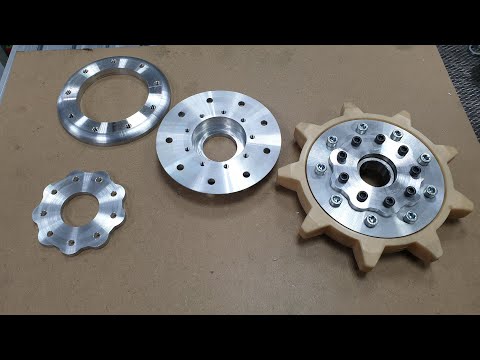 Видео: Ленивец на мото вездеход. Vectric Vcarve. Все этапы изготовления. ЧПУ это просто.