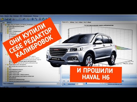 Видео: К чему привела САМОСТОЯТЕЛЬНАЯ калибровка прошивки HAVAL H6  с Турбодвигателем? Как делать НЕ НУЖНО