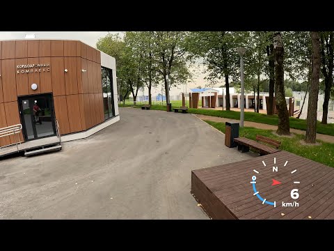 Видео: Атмосфера № 19. Московский кордодром в районе Чертаново Центральное. Территория FPV.