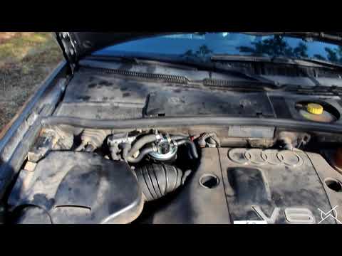 Видео: Как развоздушить топливную систему А6 TDI