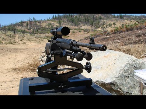 Видео: Обкатка ствола винтовки. М1А -  вторая часть