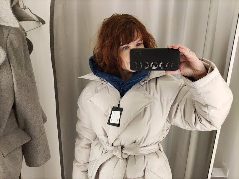 Видео: FINN FLARE-Обзор из магазина. Примерка. Много кашемира. Шерсть даже на куртке. Теплые зимние пальто.