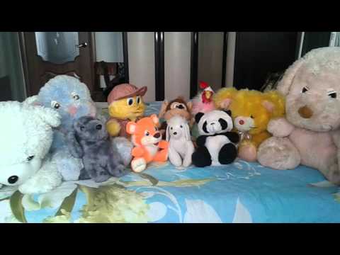 Видео: Мои мягкие игрушки😃