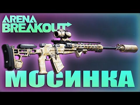 Видео: ВИНТОВКА МОСИНА ЗДОРОВОГО ЧЕЛОВЕКА в Arena Breakout: Infinite