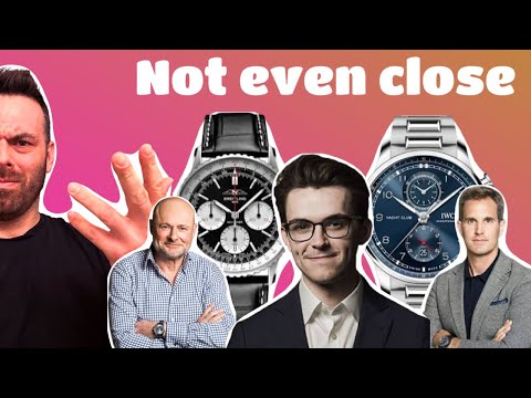 Видео: IWC против экскурсий по фабрике Breitling. Тедди Бальдассар, Жорж Керн, Кристоф Грейнджер-Герр