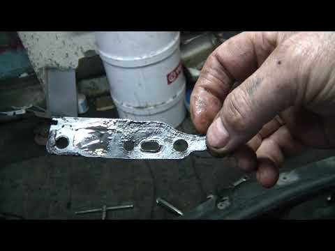 Видео: Audi A6 C5 замена прокладок ГНЦ