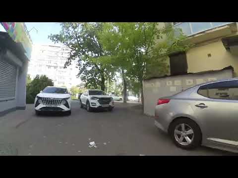 Видео: Алматы Велосипед Осень 22 Сентября Понедельник.