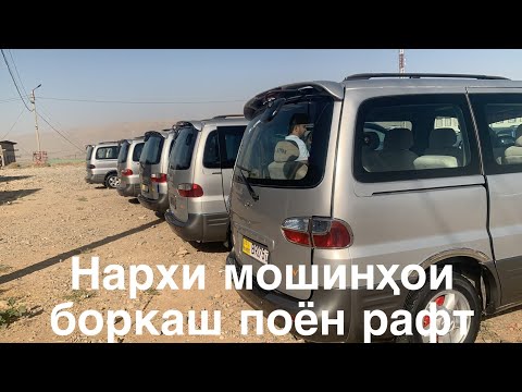 Видео: Мошинбозори Душанбе.Нархи Hyundai Porter 2,Hyundai Starex,Labo ва дигар мошинхо.20.09.2024📅