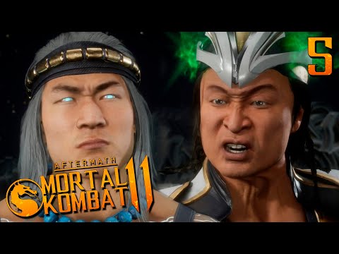 Видео: ПРОХОЖДЕНИЕ Mortal Kombat 11 Последствия на Русском языке -ГЛАВА 17- ШАН ЦЗУН ФИНАЛ