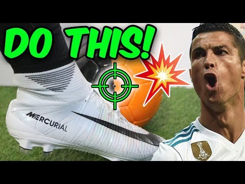 Видео: Как бить штрафные удары CR7, как Роналду! С Knuckleball Battle
