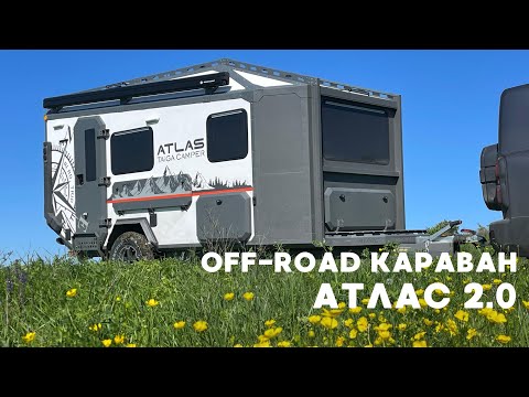 Видео: Технический обзор каравана Атлас 2.0