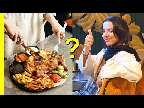 Видео: Секрет вкусной курицы-гриль в иранских ресторанах🍗