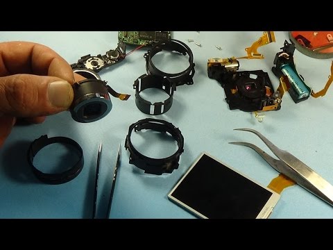 Видео: Canon IXUS 105 разборка и ремонт фотоаппарата