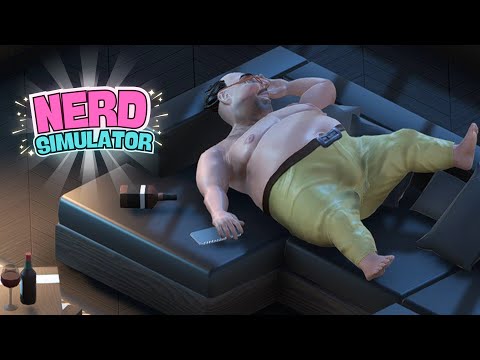 Видео: Мамка лишила денег - Nerd Simulator #1 прохождение