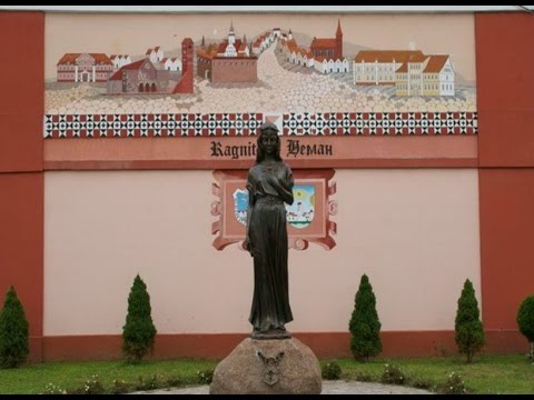 Видео: города и поселки Калининградской обл. г.Неман.(ч1)