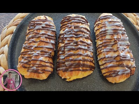 Видео: Как да си направим еклери(eclairs, profiteroles). Рецепта от А до Я👩‍🍳, subtitles available