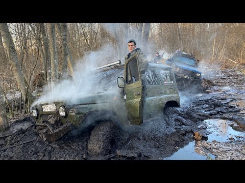 Видео: Пришлось разворачиваться! Все Машины сломались, сварка в лесу
