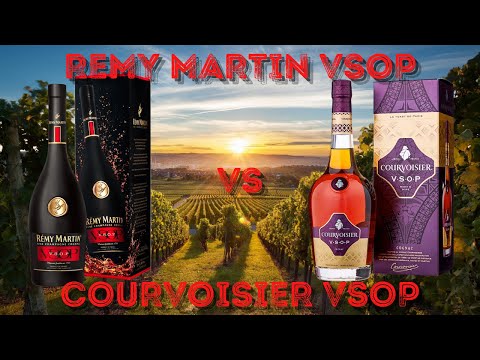 Видео: REMY MARTIN VSOP и COURVOISIER VSOP / дегустация и сравнение