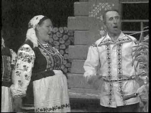 Видео: Поёт фольклорный ансамбль деревни Дуброва, Лельчицкого района