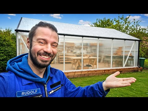 Видео: Начал как САРАЙ, а построил МАСТЕРСКУЮ