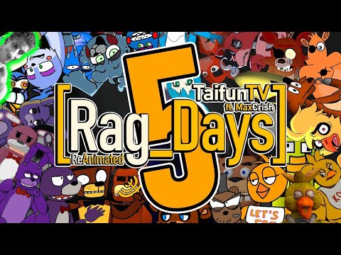 Видео: [Rag_Days] REANIMATED - Реакция на Taifun TV - ФНАФ Пять ночей с Фредди Рэг Дэйс