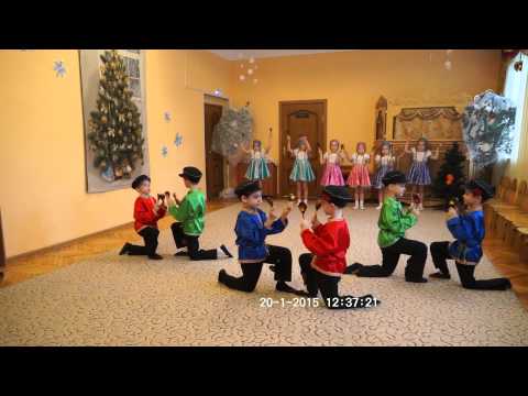 Видео: композиция с ложками "Коробейники"