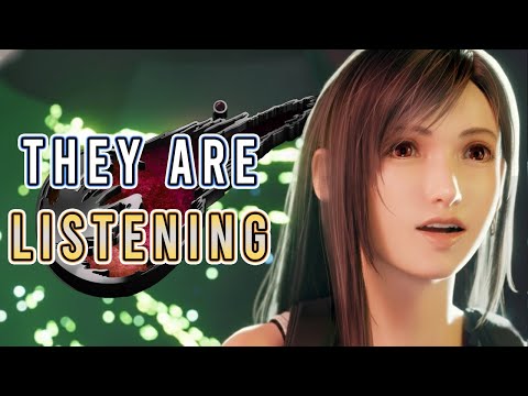 Видео: Разработчики Final Fantasy 7 Remake 3 подготовили МНОГО обновлений...