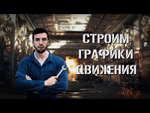 Видео: Как построить графики равноускоренного и равномерного движения