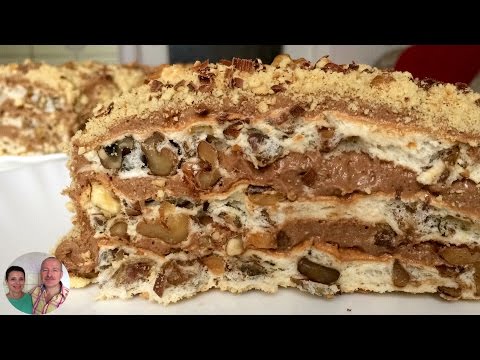 Видео: Самый вкусный Торт без муки! Королевский Торт!