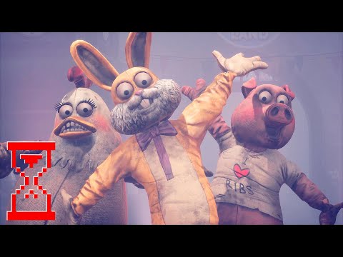 Видео: Аниматронное Злодеяние прохождение Первой зоны без смертей // Dark Deception (fanmade)