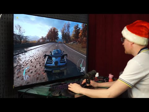 Видео: С НОВЫМ ГОДОМ! ЭКСПРЕСС-ОБЗОР ЦАРЬ-МАНИТРА LG 55CX